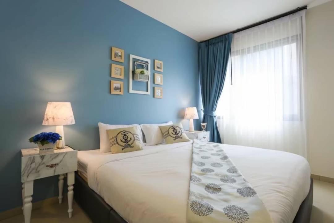 Luxury Apt 2 Bed 2 Bath In Unix Lägenhet Pattaya Exteriör bild