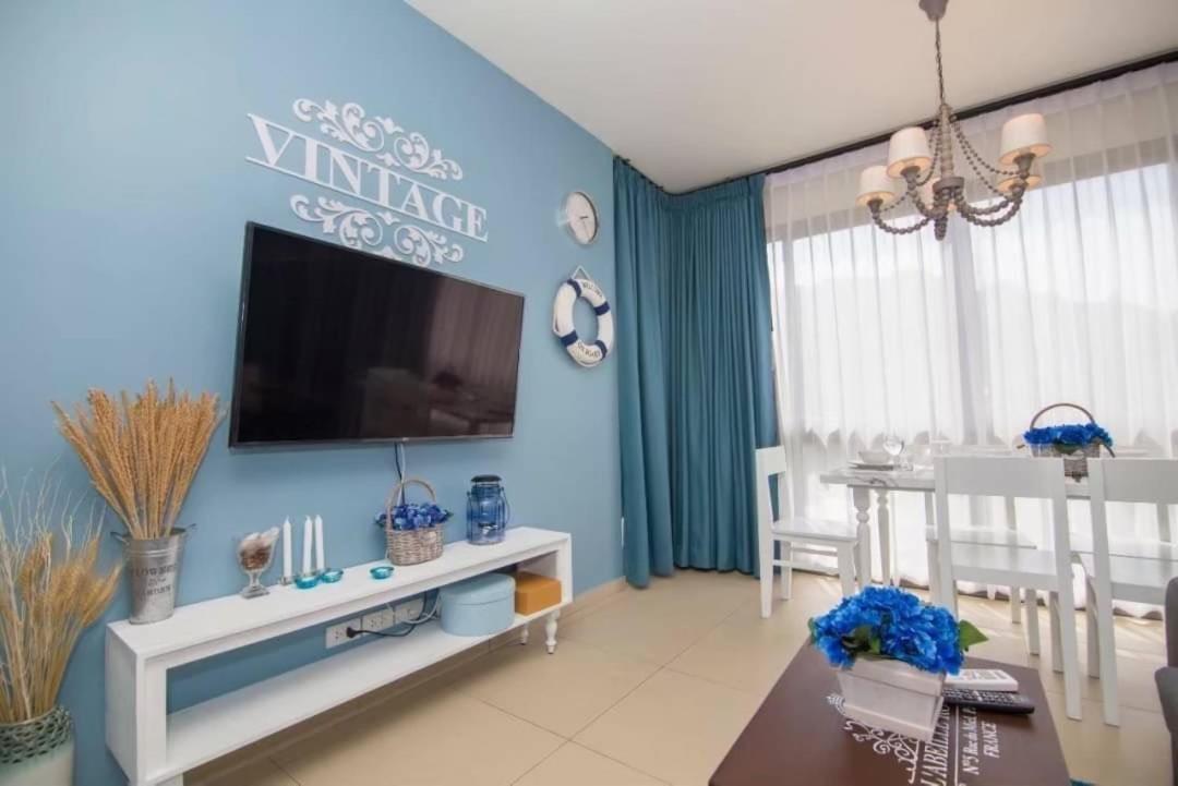 Luxury Apt 2 Bed 2 Bath In Unix Lägenhet Pattaya Exteriör bild