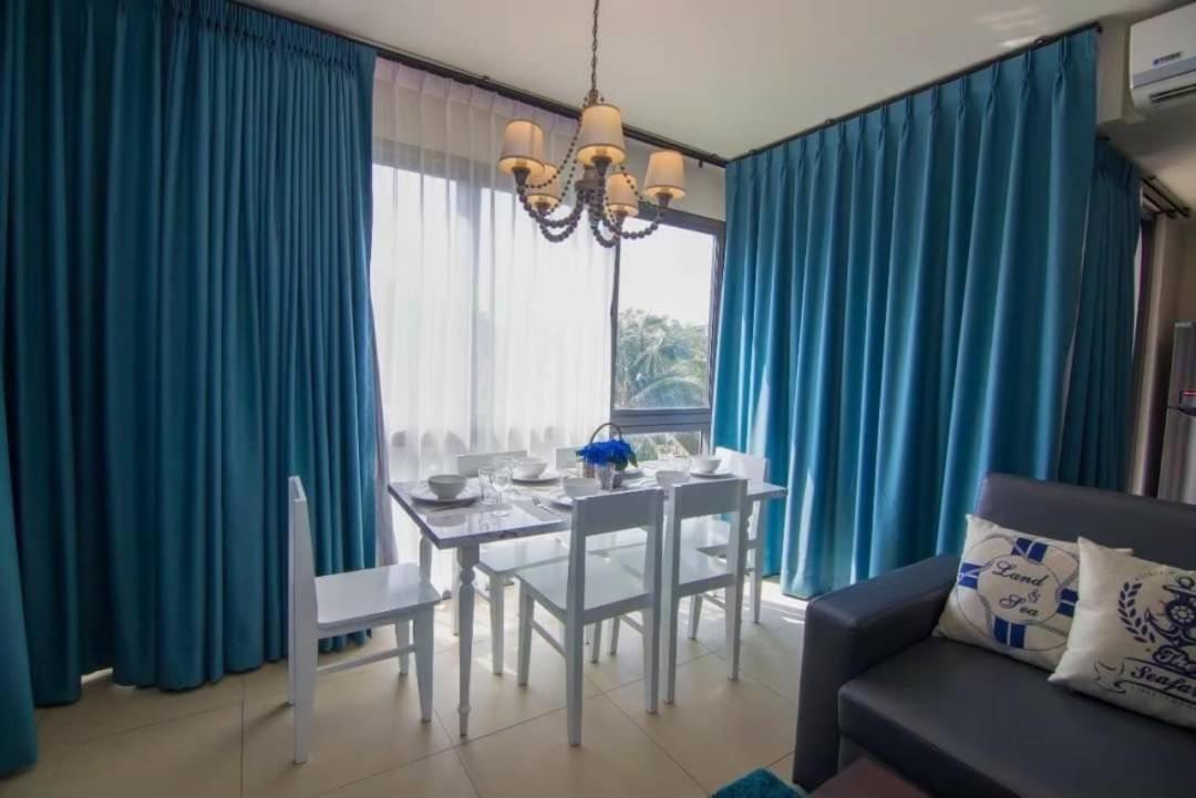 Luxury Apt 2 Bed 2 Bath In Unix Lägenhet Pattaya Exteriör bild